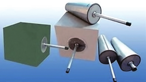 钢包用水口座砖及透气座砖