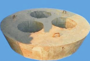 电炉小炉盖预制件